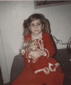 Mellie after the operation