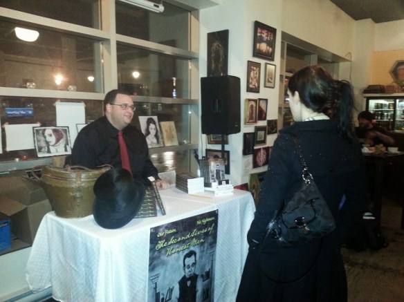 John at the Fromagerie