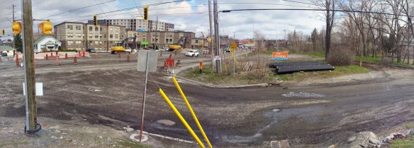 Construction panoramic