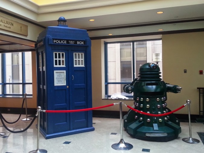 Doctor Who Welcomes You