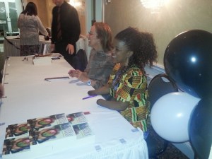 Mariatu Kamara and Susan McClelland