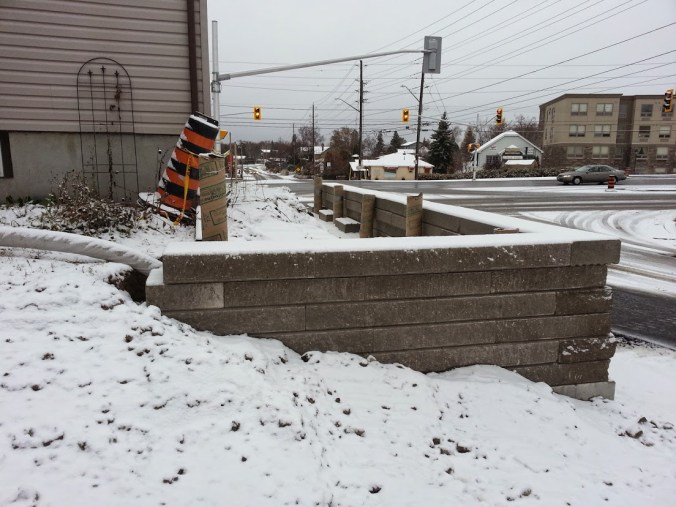 retaining wall 3