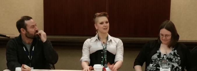 What's your punk? panel