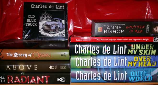 Books - swag and purchased