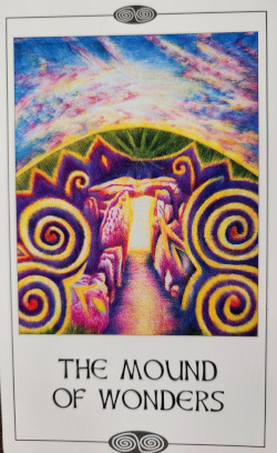 An image of The Mound of Wonders card from the Shaman's Pack.