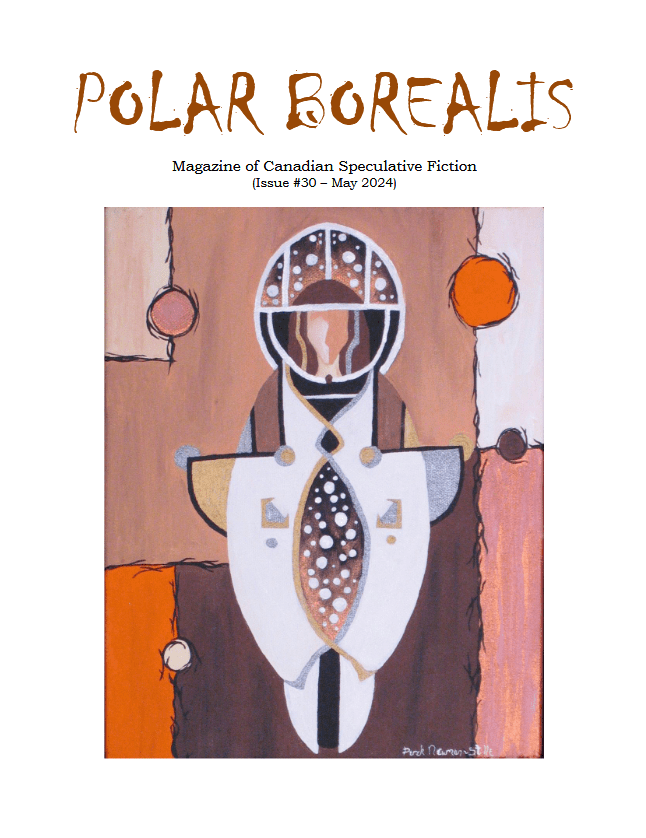 The cover of Polar Borealis 30 featuring artwork by Derek Newman-Stille.