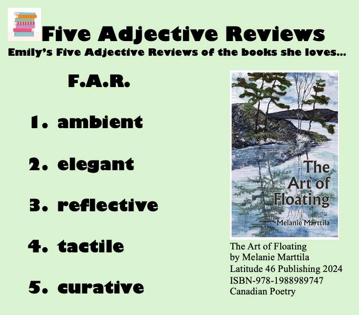 Five Adjective Review of The Art of Floating.