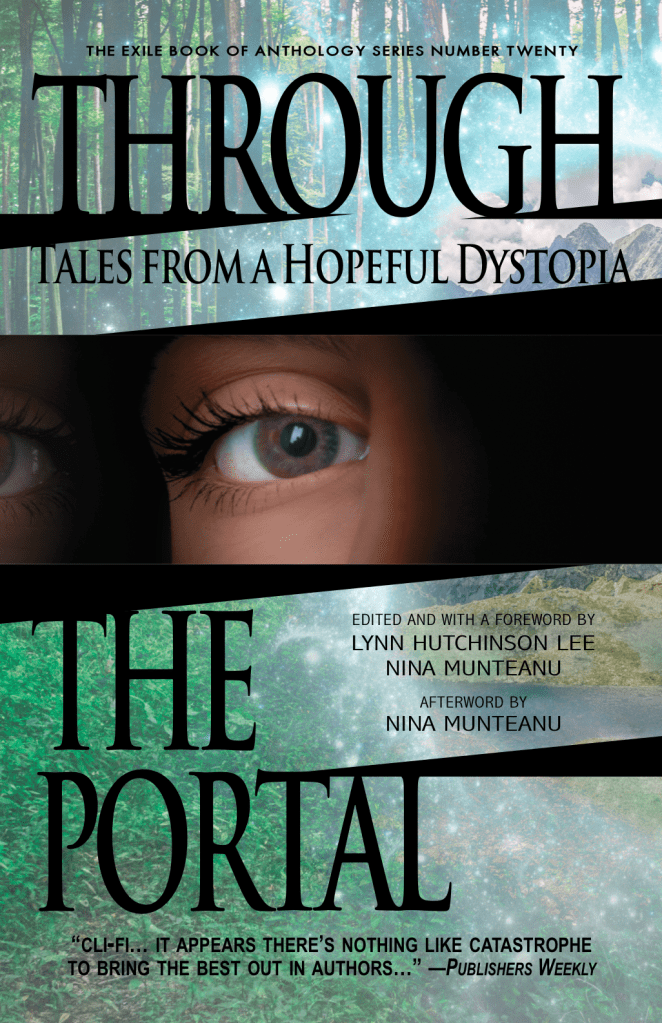 Cover of Through the Portal: Tales from a Hopeful Dystopia.