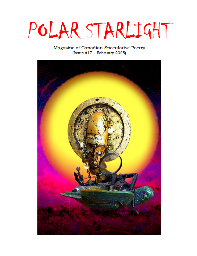 The cover of Polar Starlight 17.