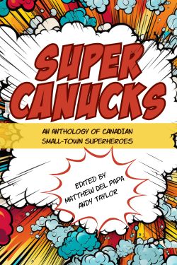 The cover of Super Canucks.