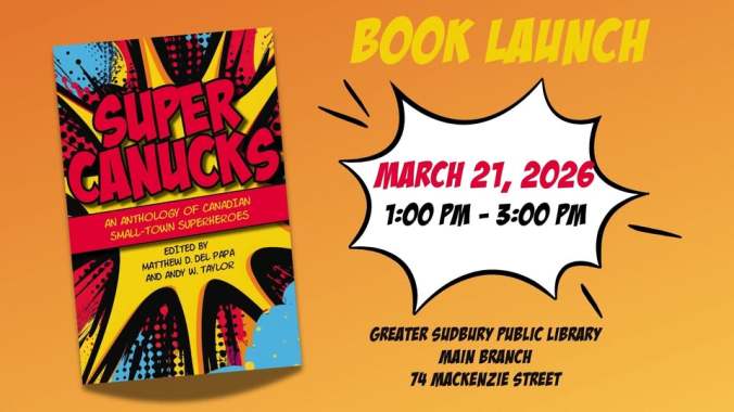 Promotional card for the SuperCanucks launch.