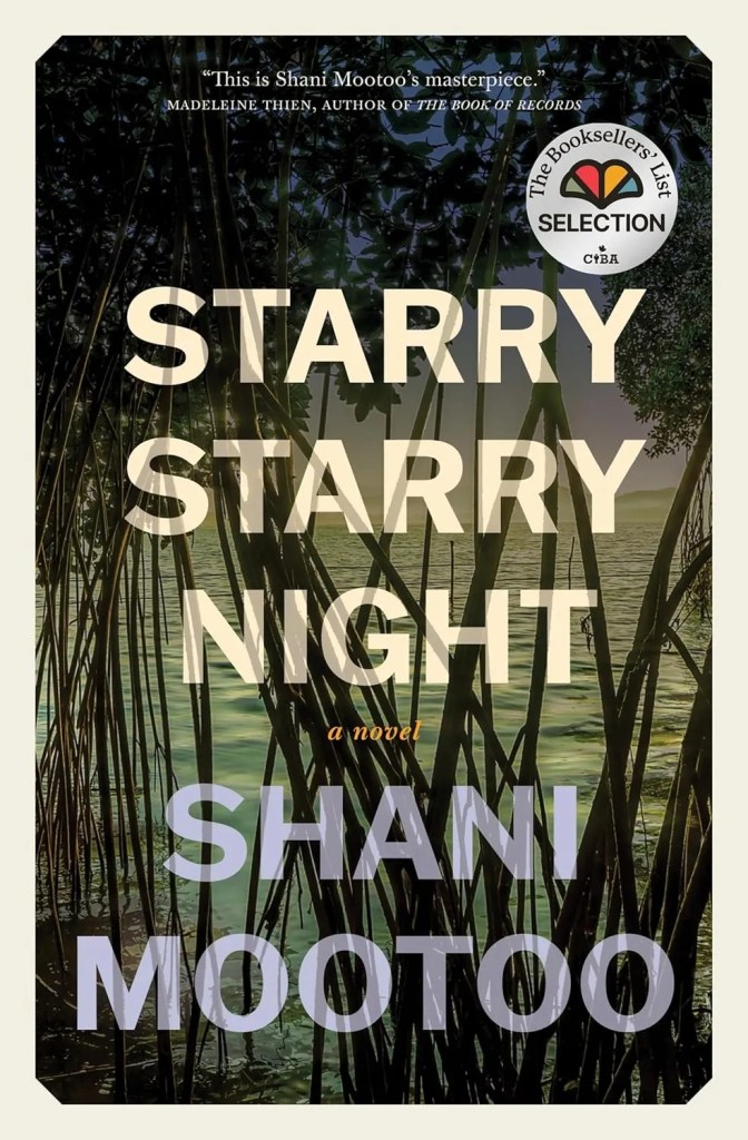 The cover of Shani Mootoo's Starry Starry Night.