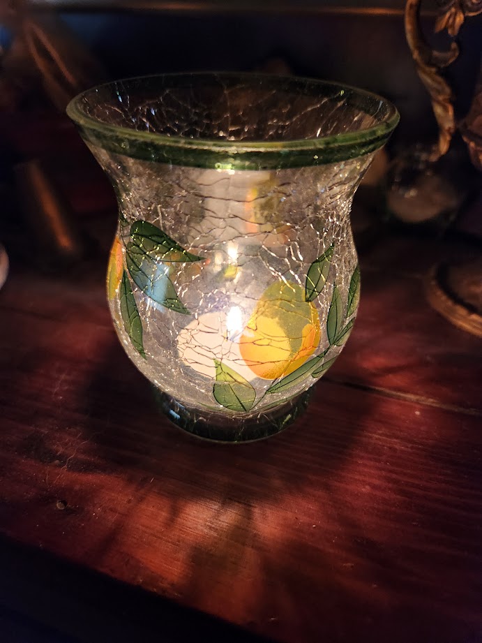 A detail from my spring equinox altar.