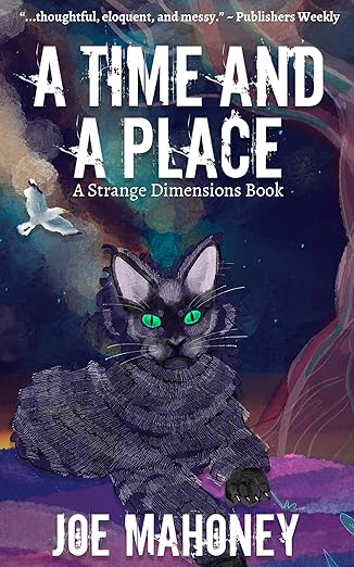 The cover of A Time and a Place by Joe Mahoney.