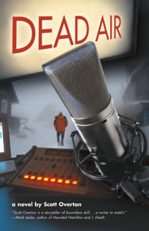 The cover of Dead Air by Scott Overton.