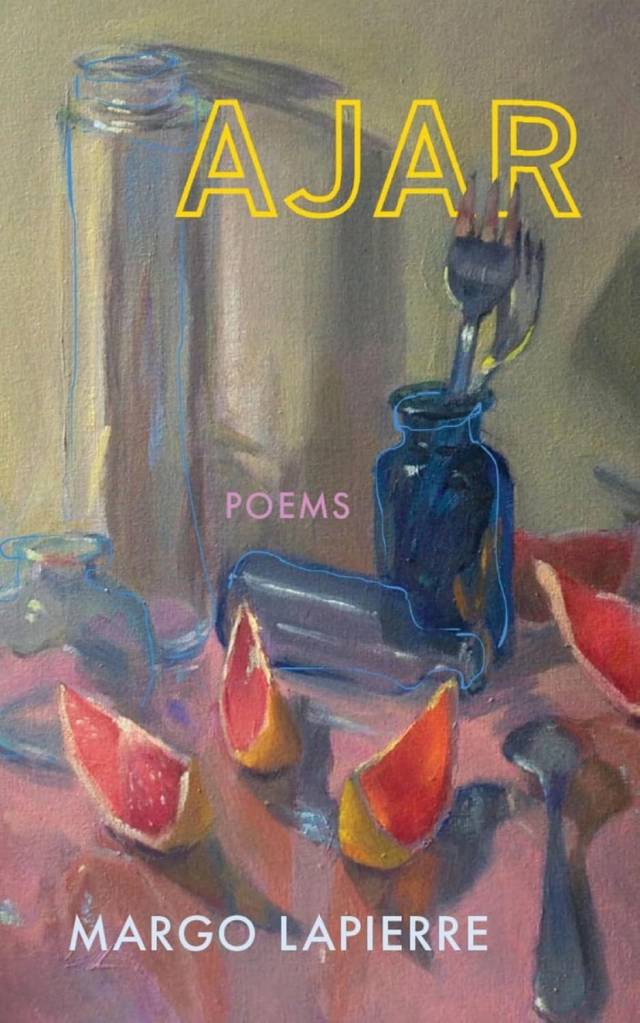 The cover of Ajar by Margo LaPierre.