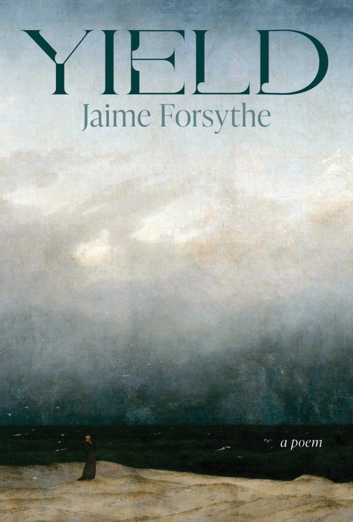 The cover of Yield by Jaime Forsythe.