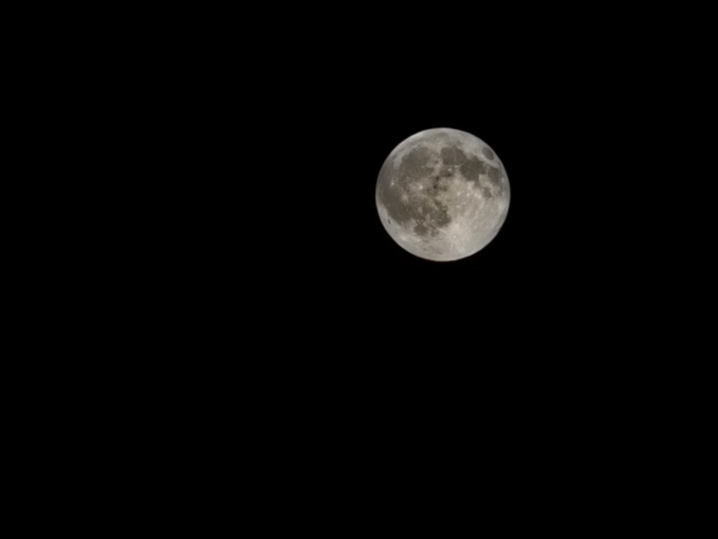 The full changing colours moon on Sept 26, 2026.